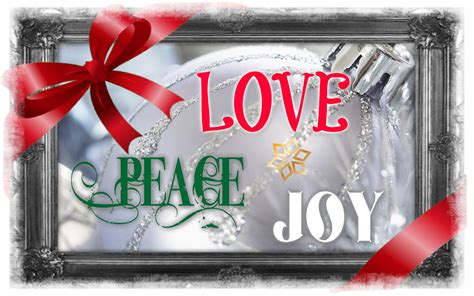 Peace Love And Joy Pictures Photos And Images For