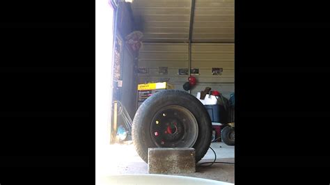 If your compressor lacks this power get some aerosol spray like starting fluid spray a quick shot onto the rim and then a sort of flamethrower shot that will ignite. How to put a tire back on the rim - YouTube