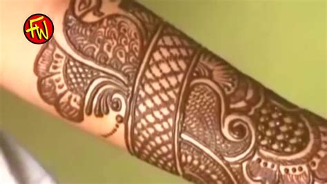 Imple and beautiful shuruba designs : Beautiful Mehndi Designs For Hands Simple And Easy By Sunil - YouTube