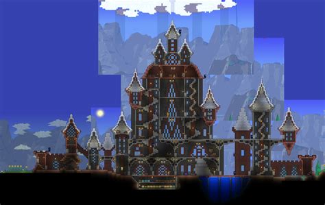 Terraria 13 Let Me Build A Quick Starter Castle By Sherio88 On Deviantart