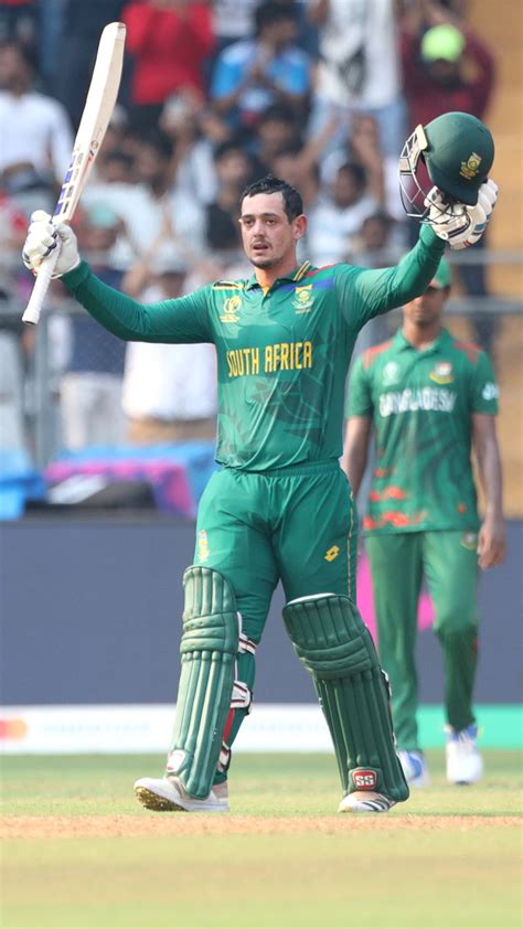 Records Created By Quinton De Kock During His Marathon Knock Against