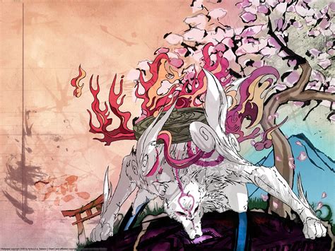 Ōkami Wallpaper And Background Image 1600x1200 Id3947