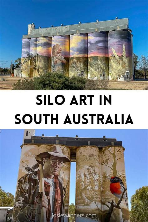 Silo Art Trail South Australia Australian Road Trip Australia Travel Oceania Travel
