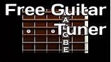 Tuner For Guitar Online With Microphone