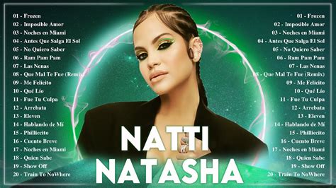 Natti Natasha Grandes Exitos Mix 2022 Natti Natasha Exitos