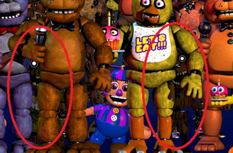 Withered cute animatronics? | Five Nights at Freddy's | Know Your Meme