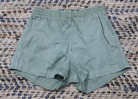 Uniforms Rhodesian Army Shorts As Used By Selous Scoutssas Was
