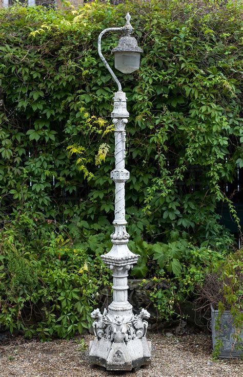 A Victorian Cast Iron Seaside Lamp Post Cast Iron It Cast Lamp Post