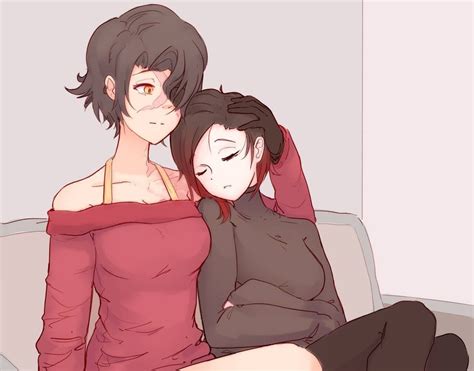 Hiwonoafu Cinder And Ruby Together Like Mother And Daughter Sfw Rwby