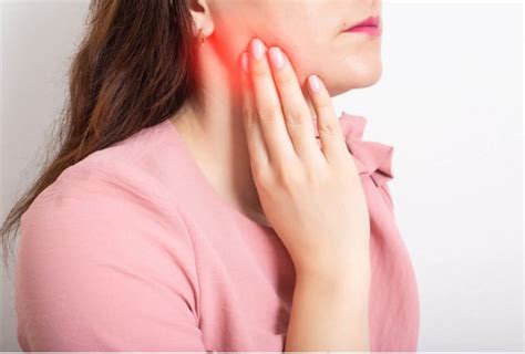 What Causes Swollen Lymph Nodes Under The Jaw