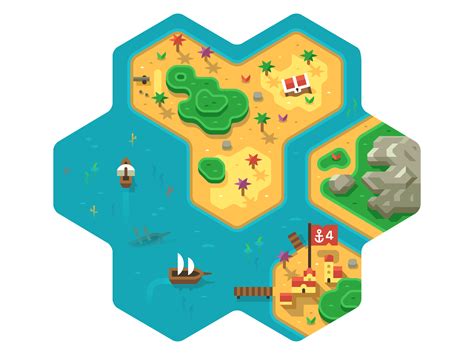 Dribbble Pirate Board Game Alt2xpng By Matt Anderson