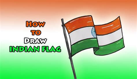 India Flag Drawing At Getdrawings Free Download