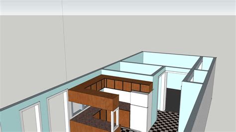 2 level, 1 or 2 bedroom, 2.5 bath, 40′ long x 28′ wide, includes porch, total living 1,751 sq ft. floor plan 1 bedroom 16X40 | 3D Warehouse
