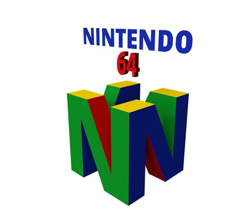 Nintendo 64 Logo Model