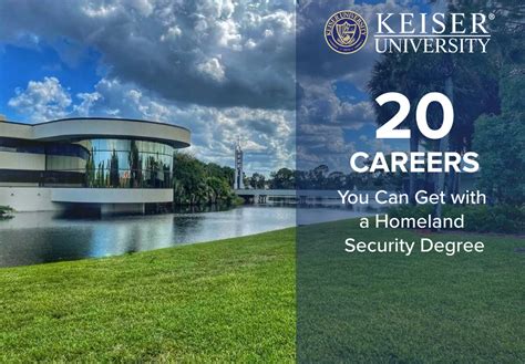 20 Careers You Can Get With A Homeland Security Degree Keiser