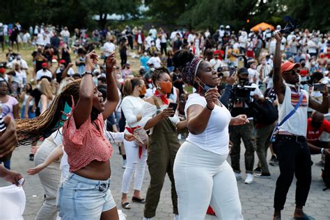 Photos Juneteenth Celebrations In Nyc And America Highlight Call For