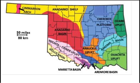 Anadarko Basin Oil And Gas Production To Grow In October Oklahoma