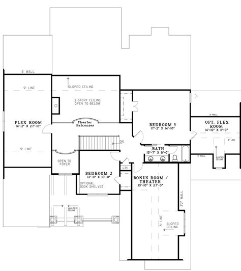 House Plan 2865 00202 Traditional Plan 1724 Square Feet Bedrooms