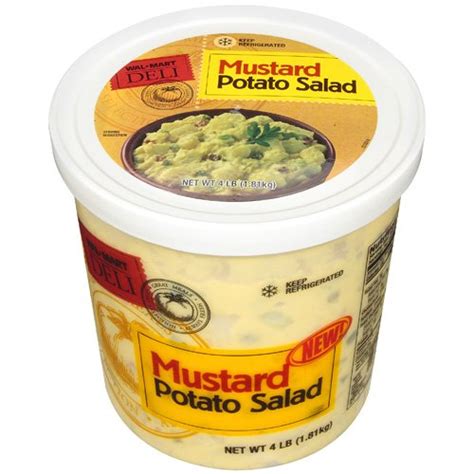 Gluten Free Mustard Potato Salad From Meijer Circle B Kitchen Com