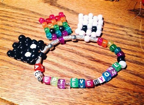 Arm Kandi Kandi Pony Beads Beaded Bracelets