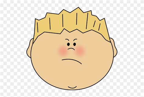 Angry Face Boy Clip Art Angry Face Boy Image Clip Art Library