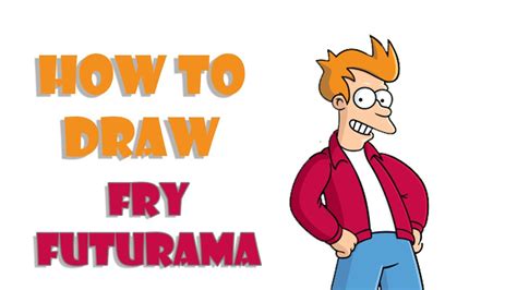 How To Draw Fry Futurama Youtube