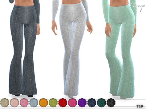 Sims 4 Cc Flare Pants