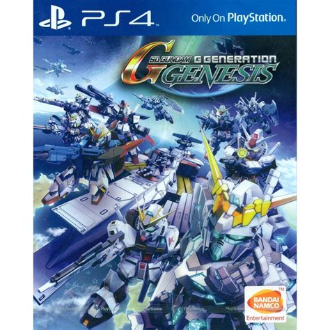 Sd Gundam G Generation Genesis English Subtitles For Sony Playstation