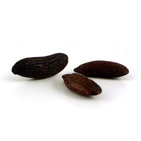 Tonka bean has a sweet/spicy fragrance that is reminiscent of vanilla and almond. Tonka bean