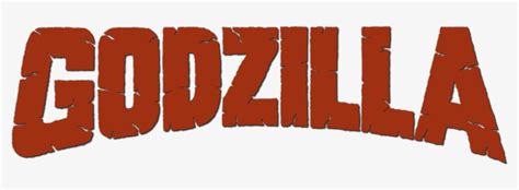 Godzilla Logo Png Svg Black And White Download Godzilla Logo