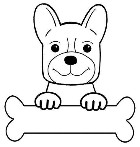 Dibujos De Perros Para Colorear Sketch Coloring Page