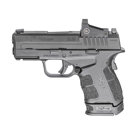 Springfield Armory XD-S Mod.2 45ACP 3.3" 5 Round/6Round Crimson Trace