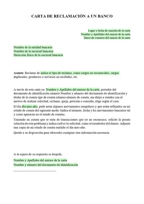 Carta De Reclamación ¿como Hacerla Ejemplo Para Descargar Images And