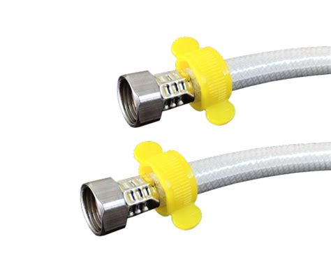 PVC Braided Connection Pipe - PLASTIC CONNECTION PIPE ...