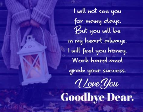 30 Goodbye Messages For Husband Festifit