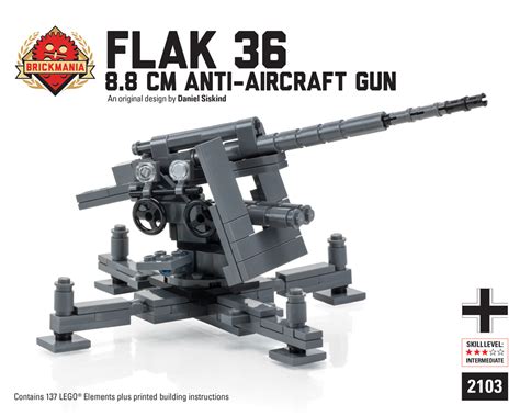 New Release Flak 36 Aa Gun Now Available Brickmania Blog