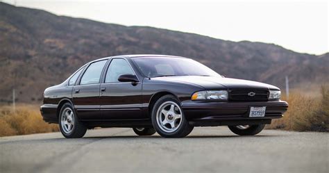 These Were Some Of The 10 Best Performance Sedans Of The 1990s