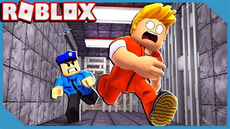 Roblox Escape Jail Obby Youtube