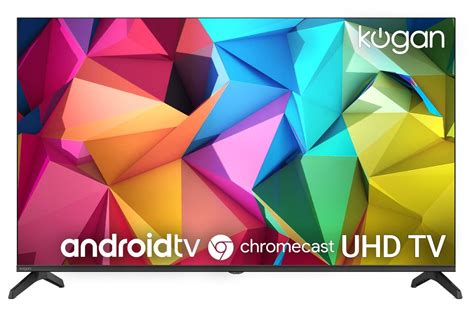 Kogan 43 4k Uhd Hdr Led Smart Tv Android Tv™ Dolby Atmos Xt9610