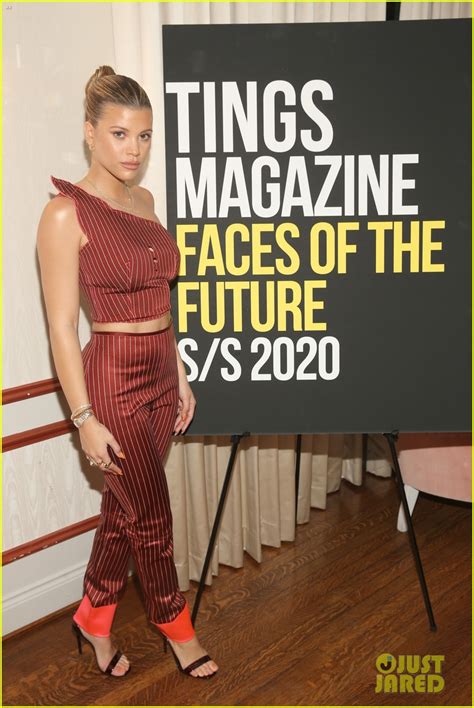Kate Beckinsale Rita Ora Sofia Richie And More Live It Up At Tings Magazine Intimate Dinner
