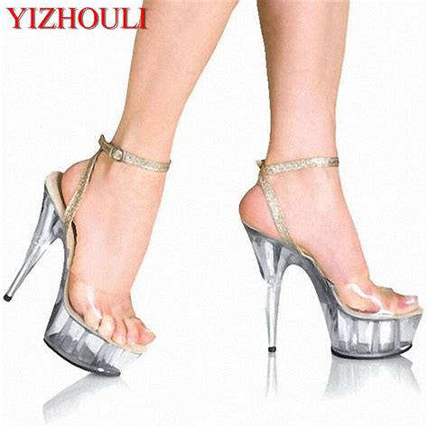 The Sexy Queen S Favorite Sandals During 15 Centimeters High Heel Shoes