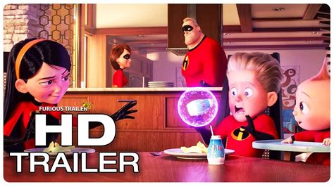 Incredibles 2 Violet Pranks Dash Trailer New 2018 Superhero Movie Hd Youtube
