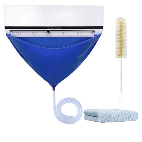 【ブランド】 Air Conditioning Cleaning Waterproof Cover Air Conditioner Cleaning Cover Split Kit Wall
