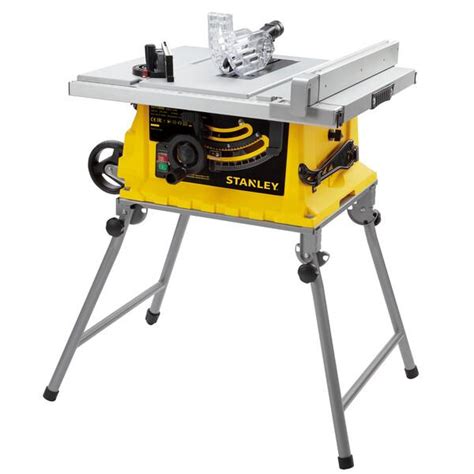 Stanley Sst1800 Qs 1800w Table Saw Mister Worker®