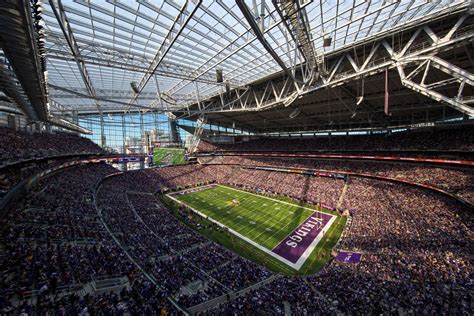 To get started, gather your u.s. Vikings Encouraging Fans To Get To U.S. Bank Stadium Early ...