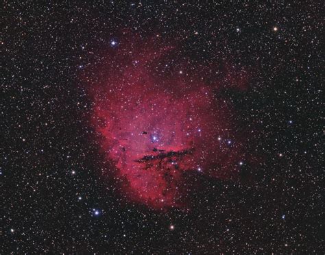Ngc 281 The Pacman Nebula Astrodoc Astrophotography By Ron Brecher