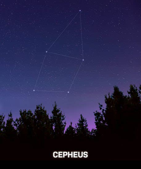 The Constellation Cepheus Pictures Brightest Stars And Facts
