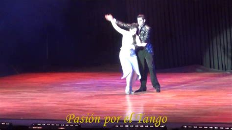 Rocio Garcia Liendo Y Juan Pablo Bulich Bailando El Tango Balada Para Mi Muerte En El Luna Park