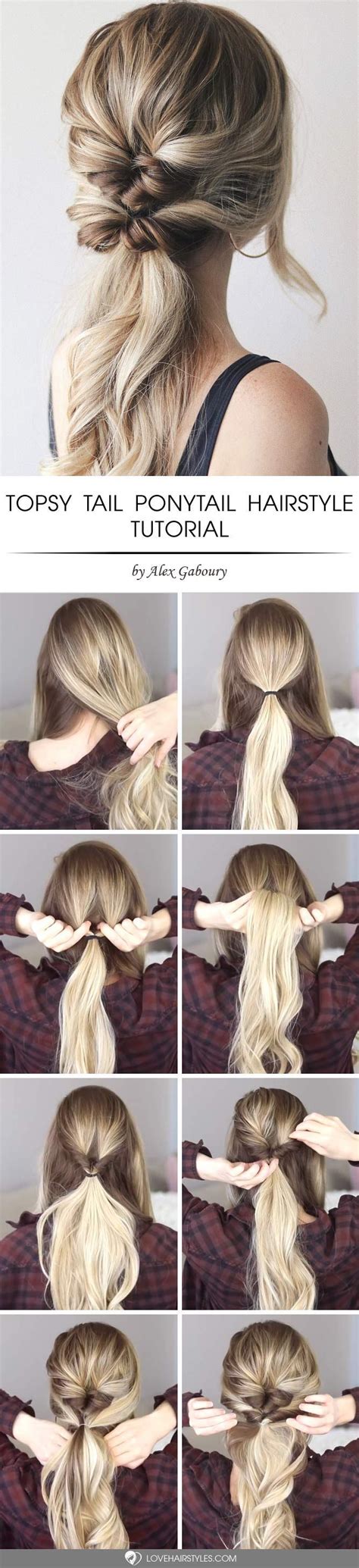 25 Ways To Create Stunning Topsy Tail Hairstyles For Any Occasion