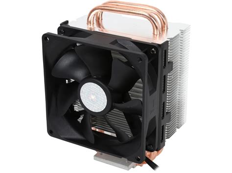 Cooler Master Hyper T Compact Cpu Cooler Mm Pwm Fan Newegg Com